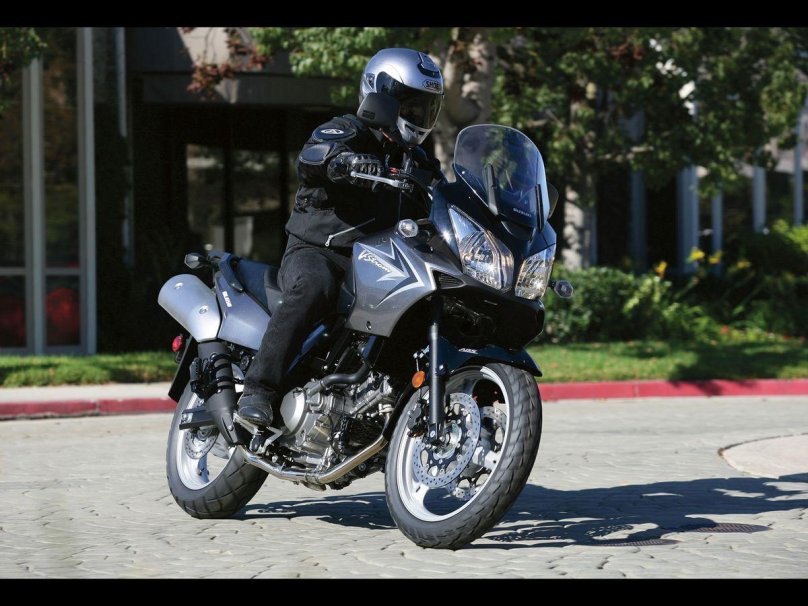 Сузуки v Strom 650