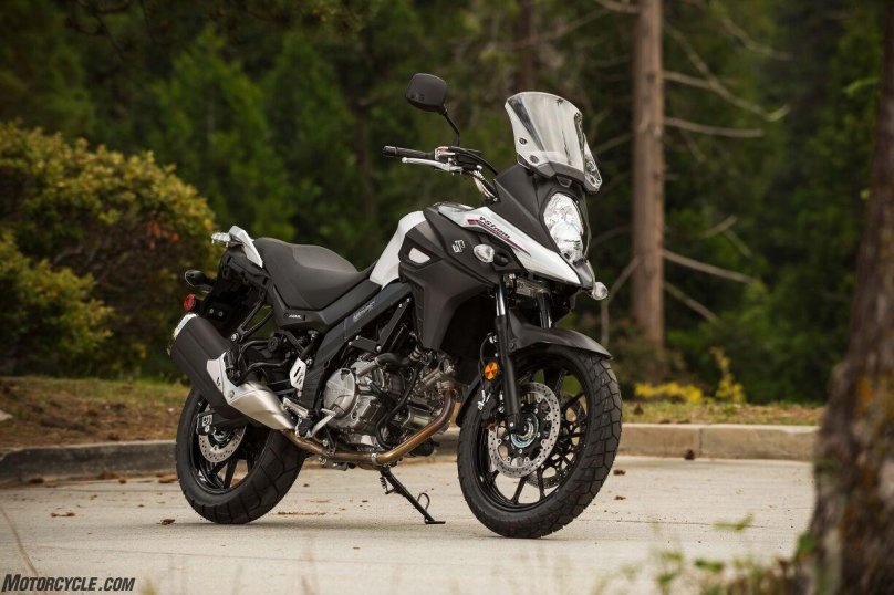 Suzuki v Strom 650 2017