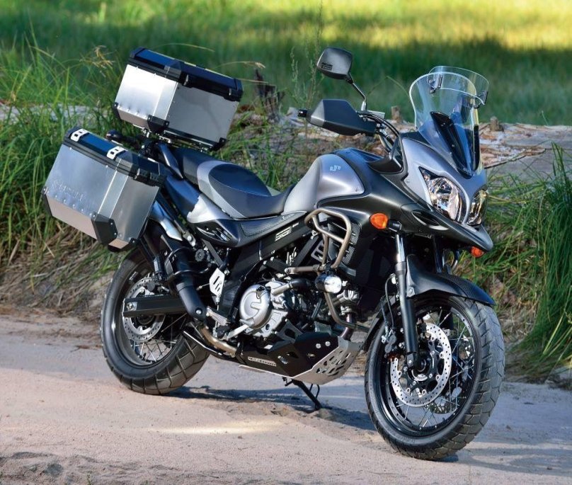 Сузуки v Strom 650 XT