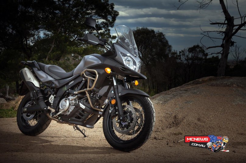 V Strom 650 XT