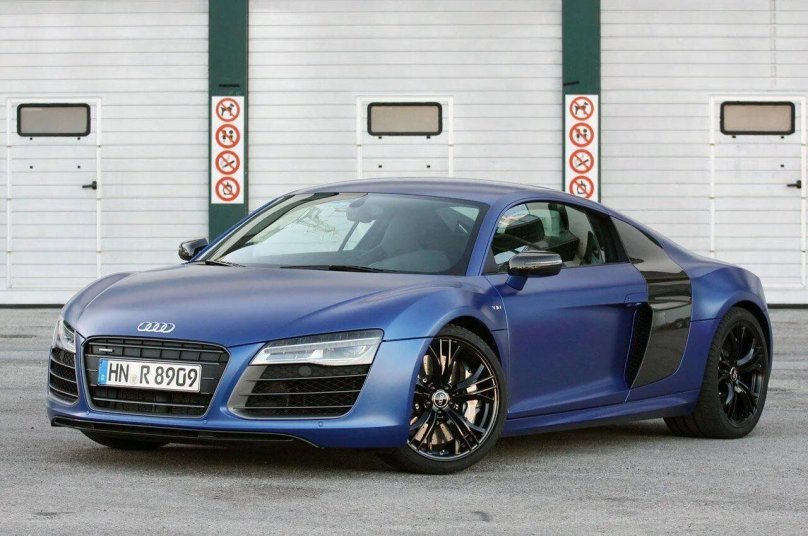 Audi r8 v10 2007