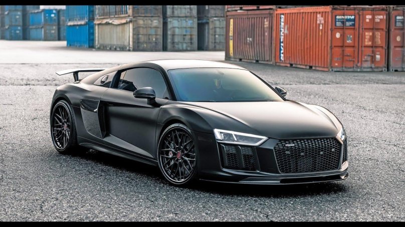 Audi r8 v10