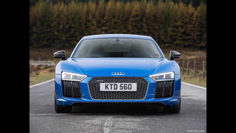 Audi r8 v10 2015