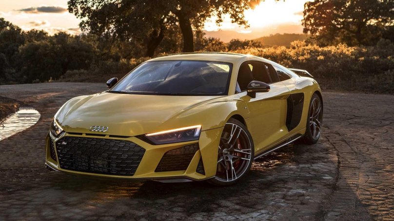 Audi r8 v10 Performance