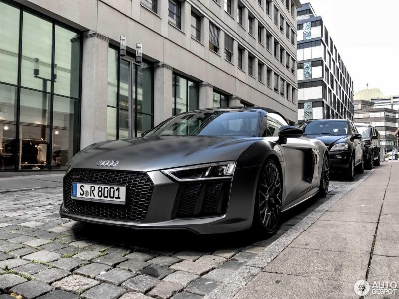 Audi r8 v10 Plus 2017