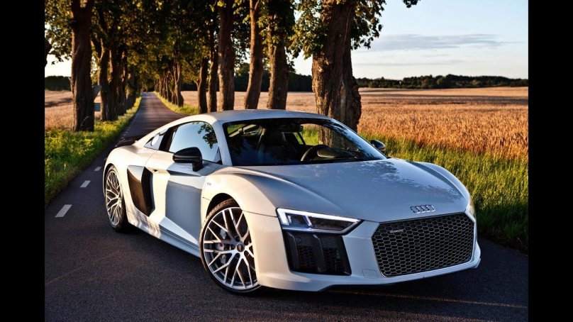 Ауди r8 v10