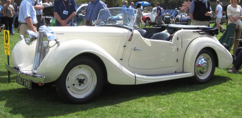 Sunbeam-Talbot ten