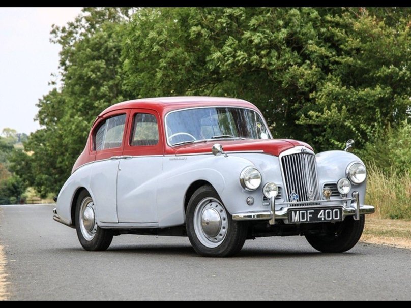 Sunbeam Talbot 1939