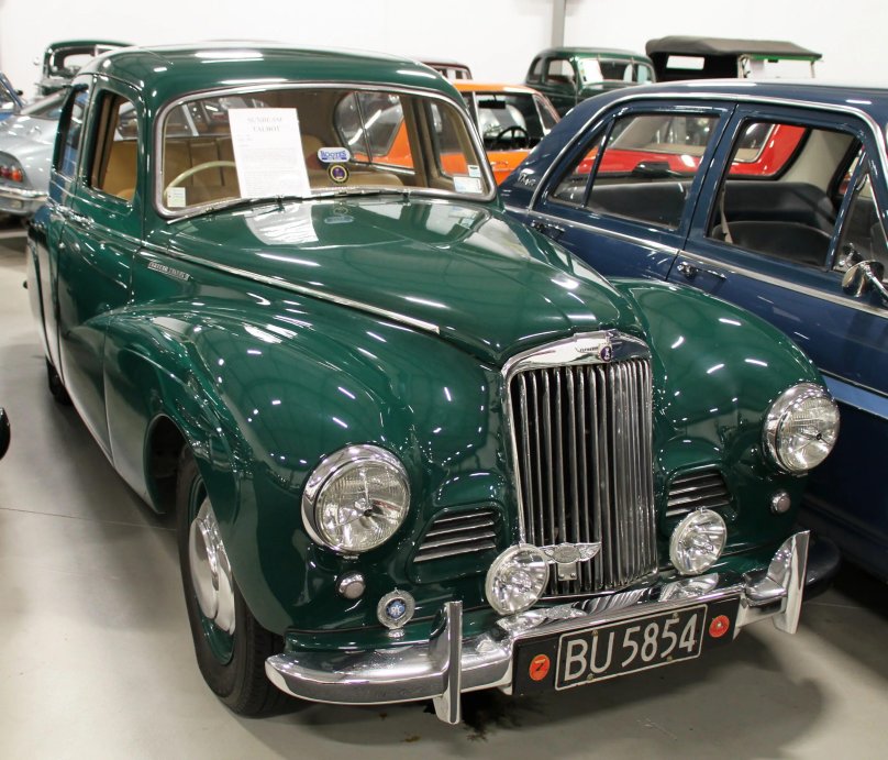 Роскошный VIP автомобиль 1952 года