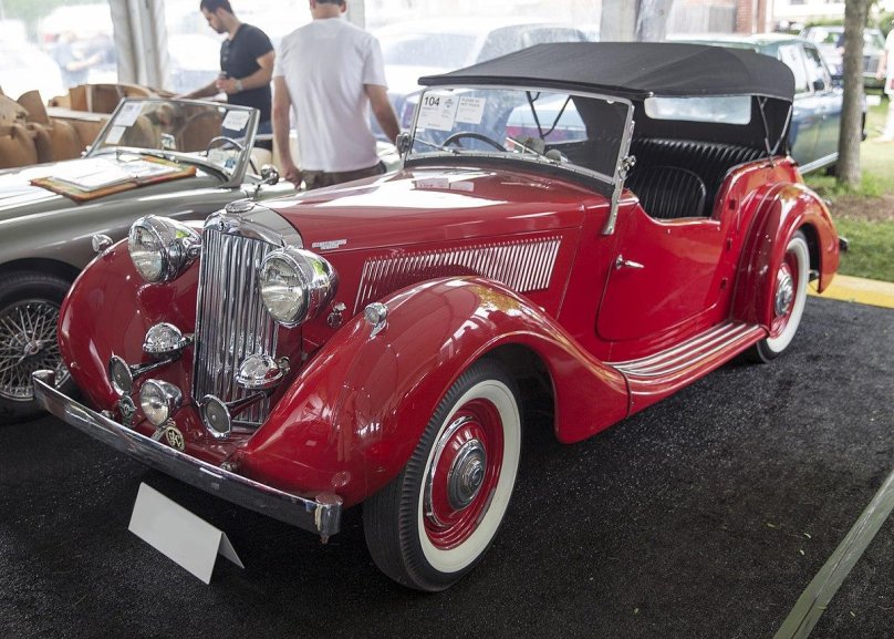 Тальбо машина 1939