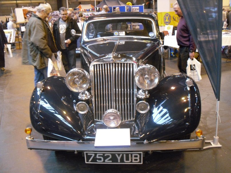 Humber super Snipe Saloon 1939
