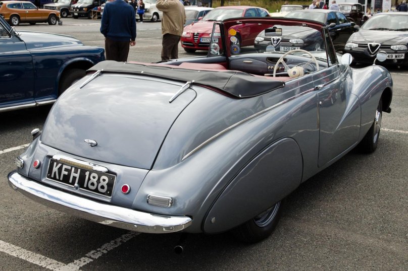 Sunbeam-Talbot 90 MKII Drophead Coupe