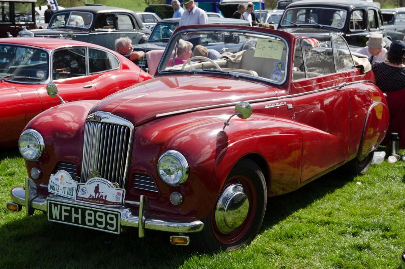 Sunbeam Talbot Coupe