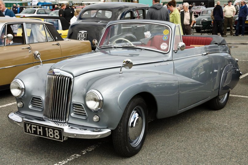 Sunbeam Talbot Coupe