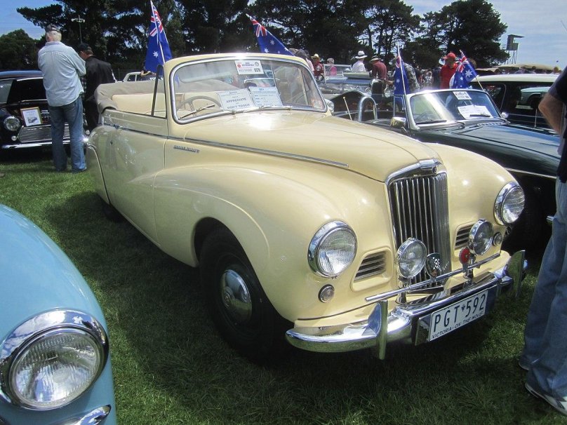Sunbeam-Talbot 90 MKII Drophead Coupe