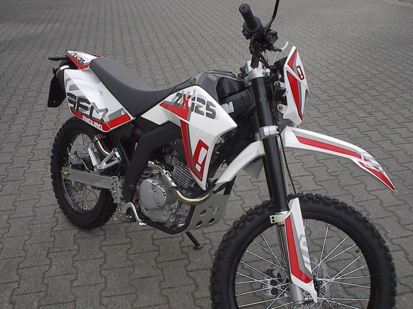 Sachs ZX 125
