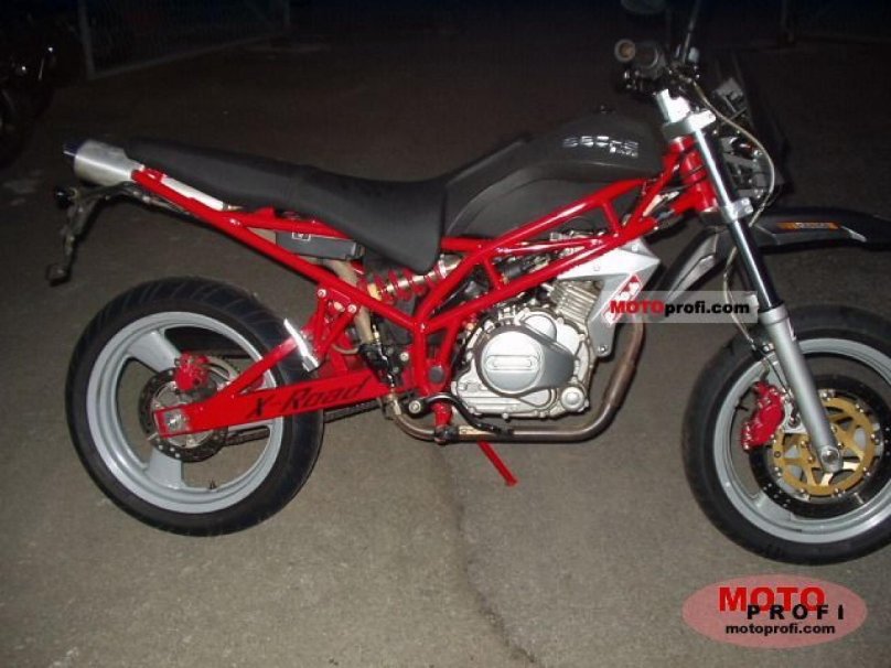 Мотоцикл Мазда Сакс 125