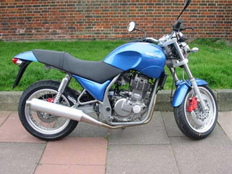 Мотоцикл sachs