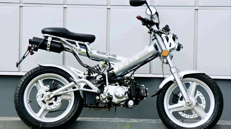 Мопед sachs MADASS
