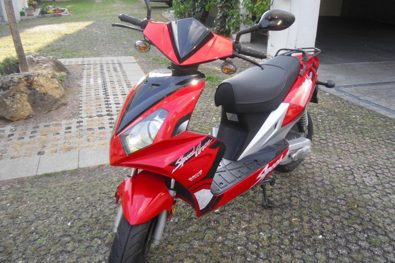 Скутер sachs Bikes