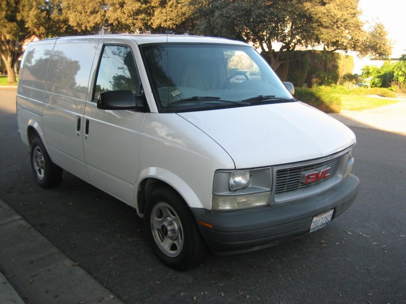 GMC Safari Cargo 2001