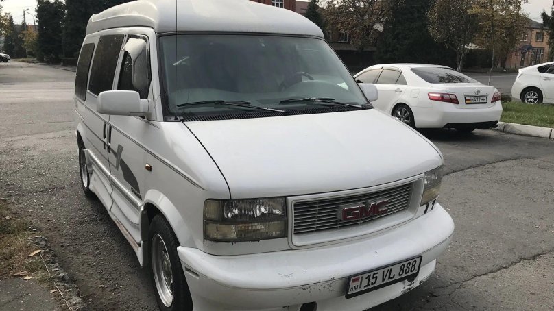 GMC Safari 4.3