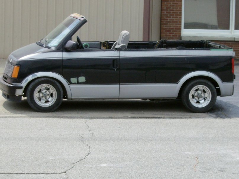 GMC Safari 2001