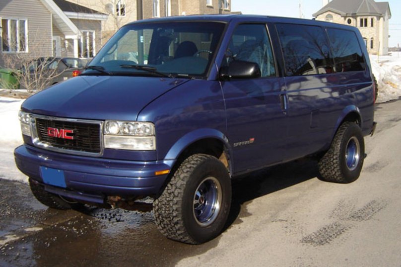 Chevrolet Astro GMC Safari
