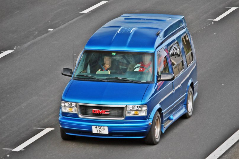 Chevrolet Astro GMC Safari