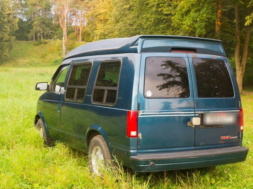 GMC Safari 4.3 at, 1995