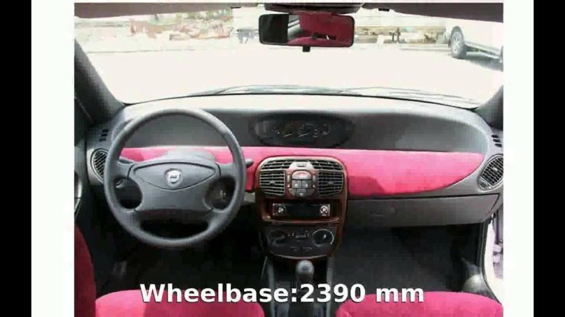 Lancia Ypsilon 1997 салон