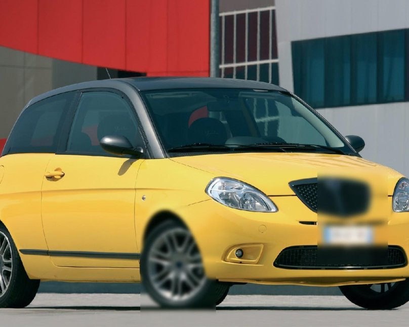 Лансия машина