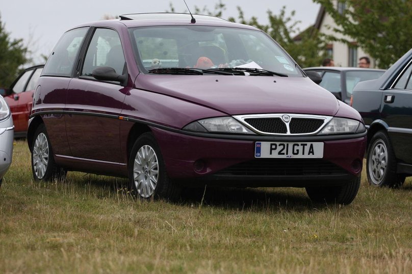 Lancia страшная