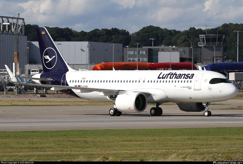 A320neo Lufthansa
