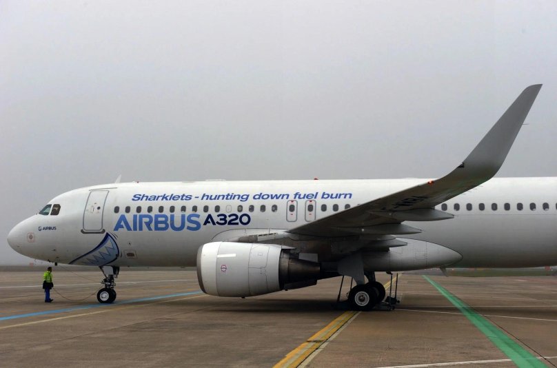Airbus a320 (Sharklets)