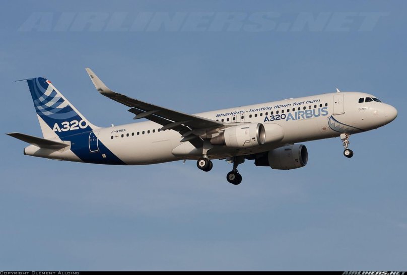 Аэробус а320 Sharklets