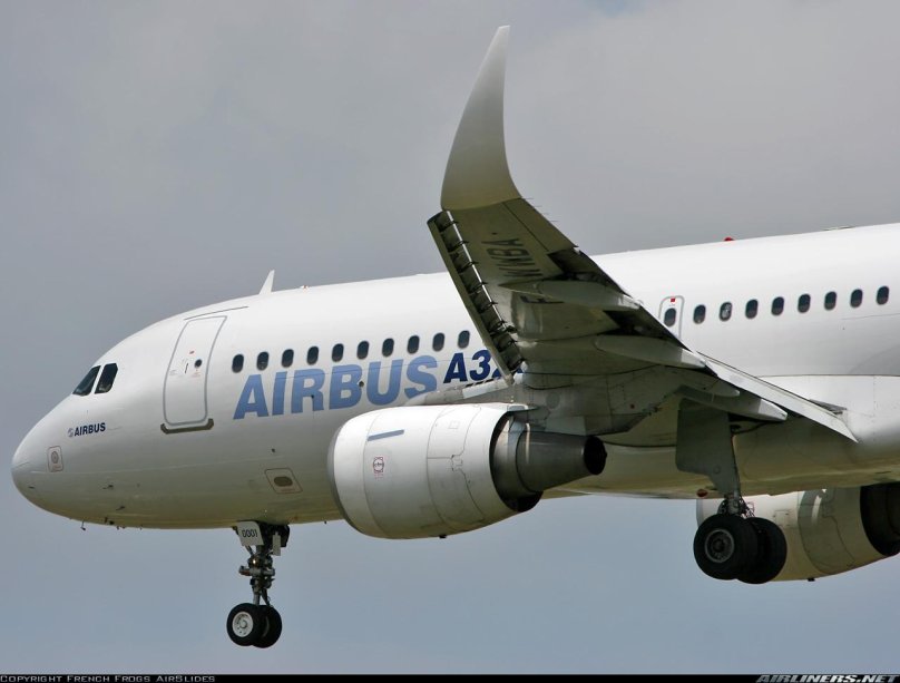 Airbus a320 (Sharklets)