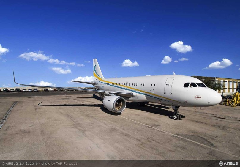 Airbus 319 Corporate Jet