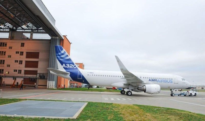 Самолет шарклетс