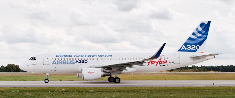Самолёт Airbus a320 Sharklets
