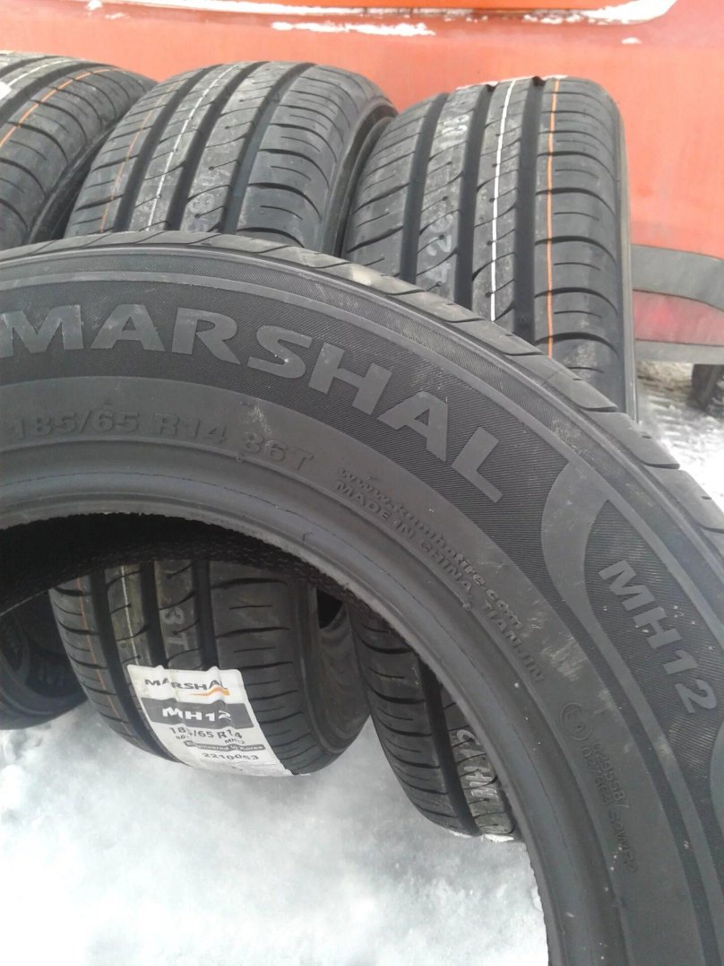 Летние шины Marshal Matrac mh12