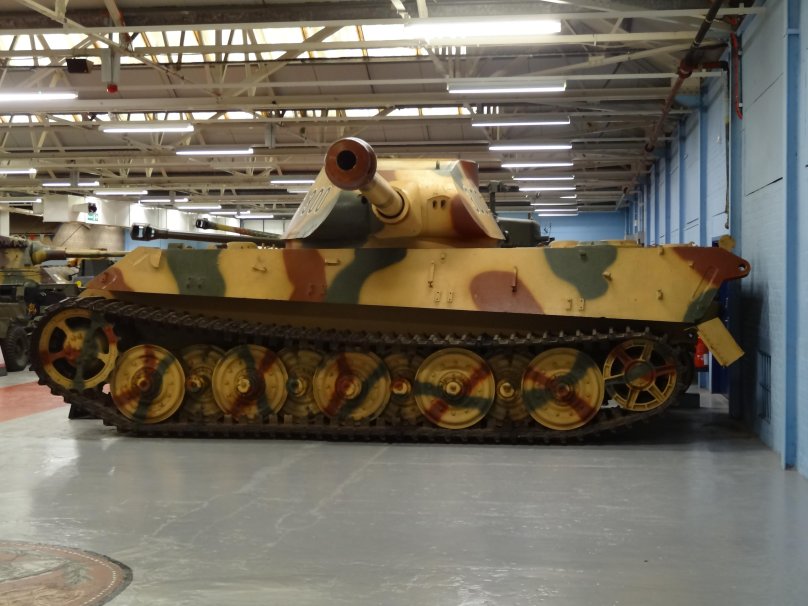 Катки танка Королевский тигр