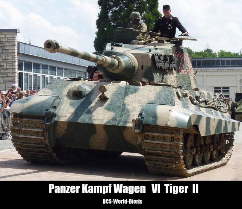 Кинг тигр танк