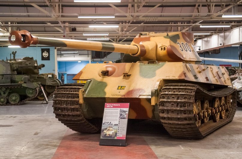 Королевский тигр Порше