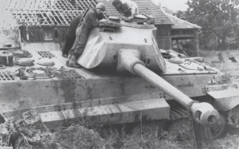 Королевский тигр Порше