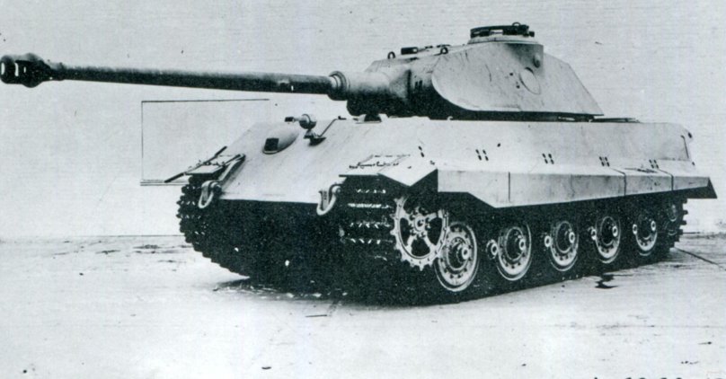 Тигр 2 Порше