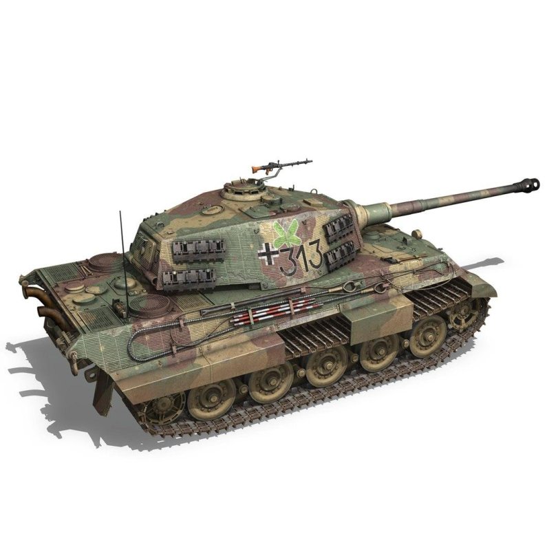 Тигр 2 модель