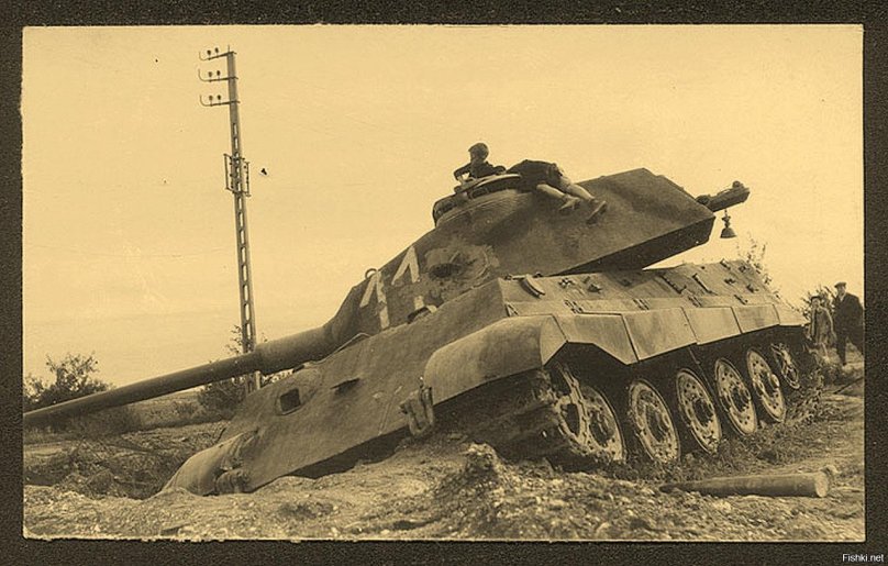 Тигр 2 Порше