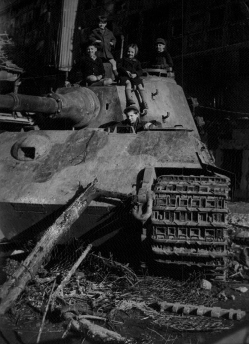 Танки 2 мировой войны Королевский тигр