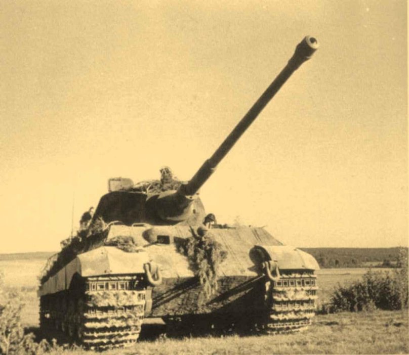 Панцеркампфваген 6 Королевский тигр